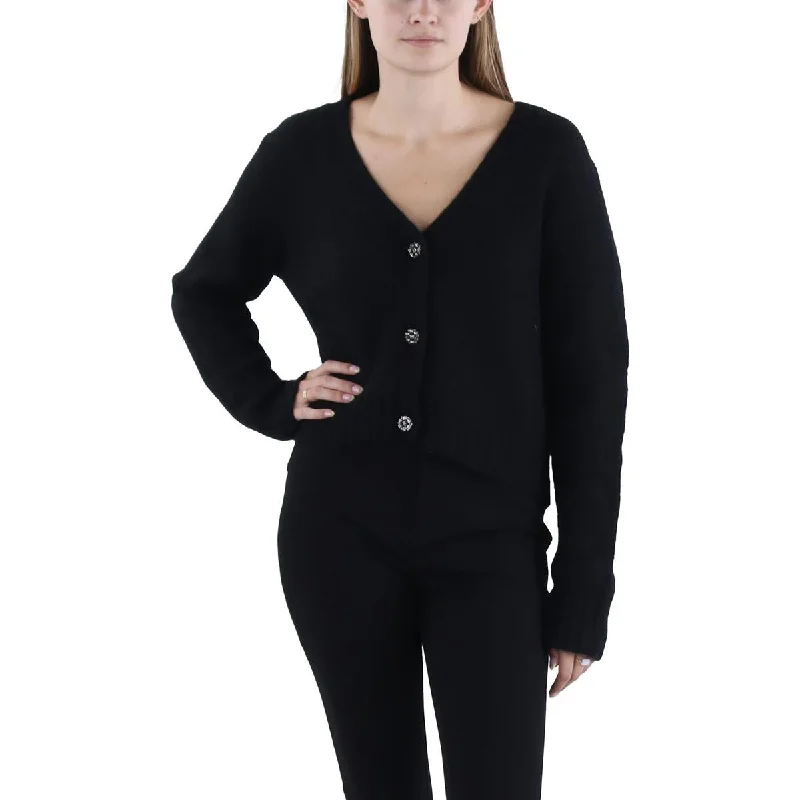 Luxury Fashion Lauren Ralph Lauren Womens   Embellished Knit Cardigan Sweater