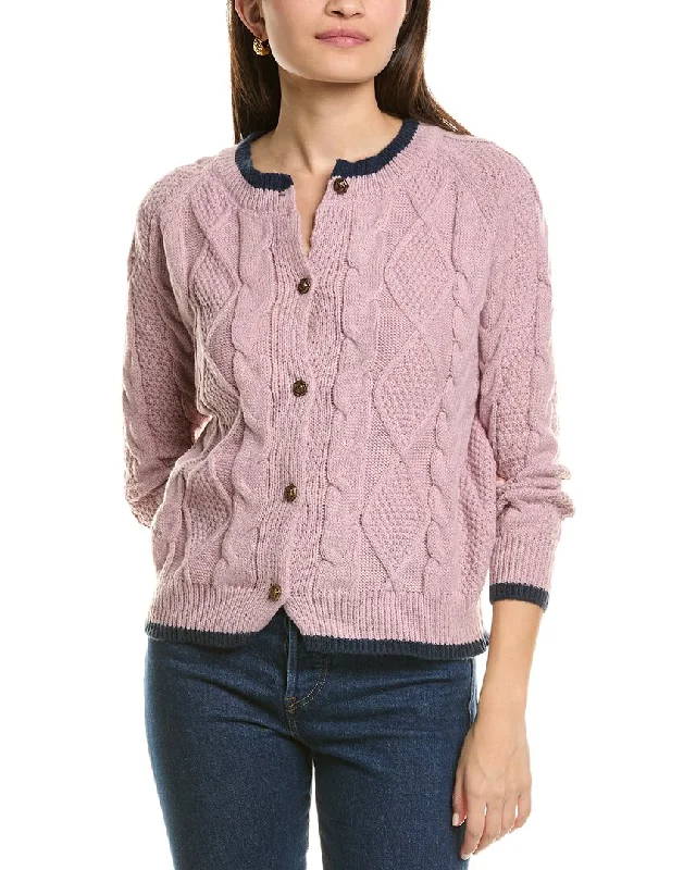 Lively And Youthful Madison Miles Cardigan