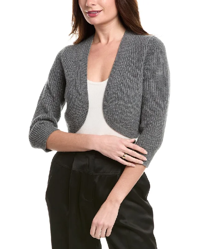 Lazy Home Michael Kors Collection Cashmere Shrug