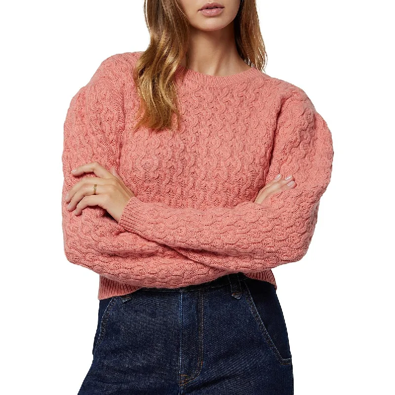 Romantic Temperament Joie Womens Wool Cashmere Pullover Sweater