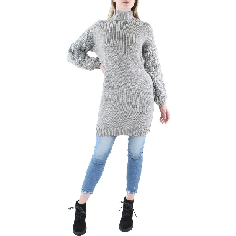 Trends RD Style Womens Cable Knit Boho Pullover Sweater