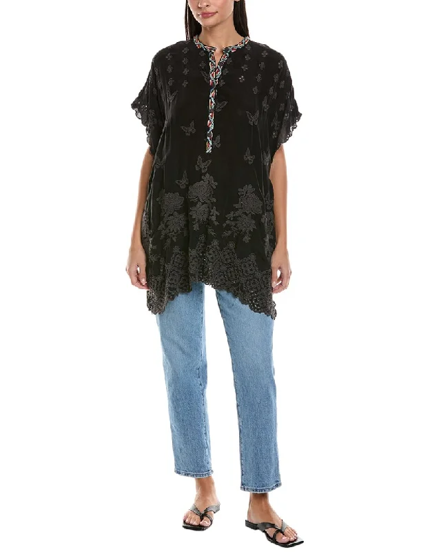 Party Wear Johnny Was Fiyori Poncho