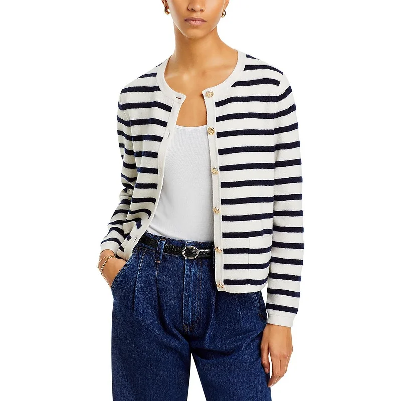 Personalized Clothing Private Label Womens Cashmere Button-Down Cardigan Sweater