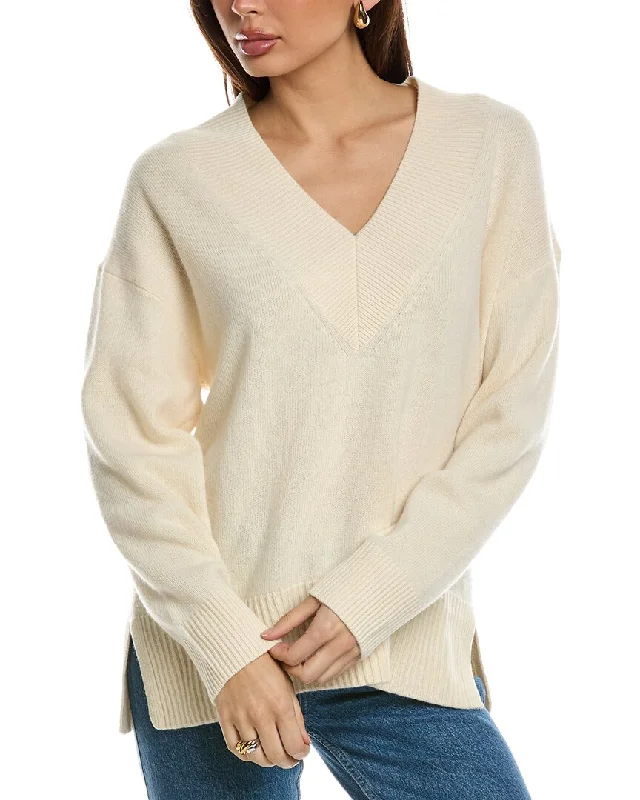 Casual And Comfortable Reiss Seren Oversized Wool & Cashmere-Blend Sweater