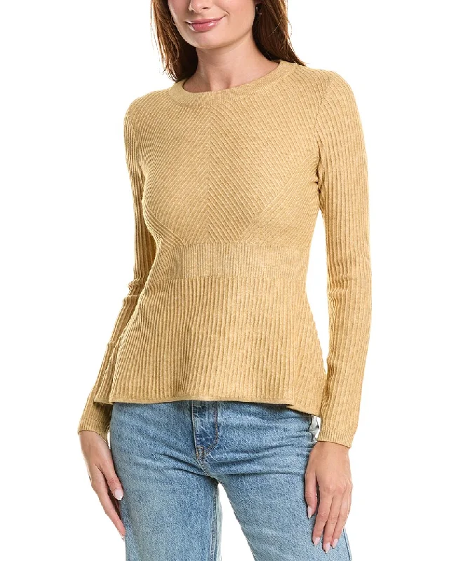 Innovative Design Nanette Nanette Lepore Rib Sweater