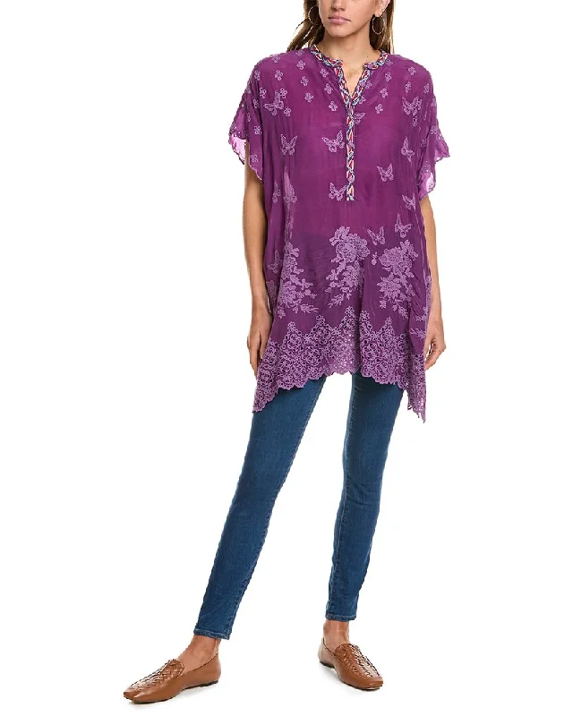 All-Day Style Johnny Was Fiyori Poncho