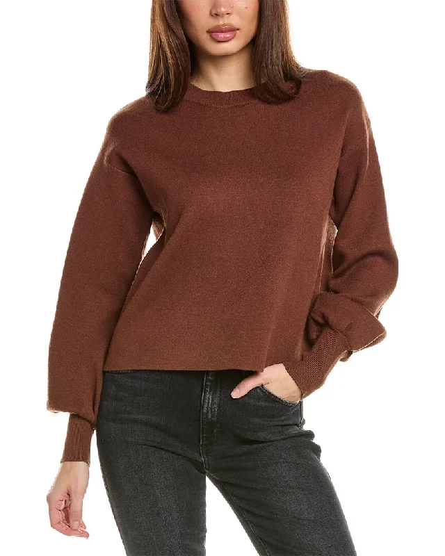 Warm And Comfortable OAT NEW YORK Sweater