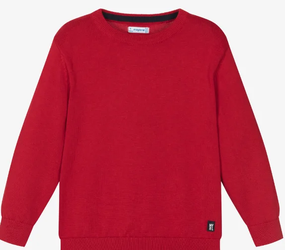 New Season Series Mayoral Boys Cotton Knitted Sweater
