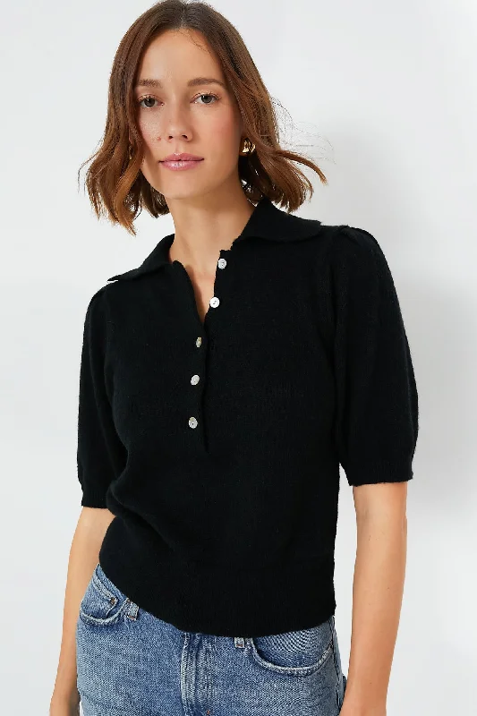 Cozy Street Style Black Eloise Sweater