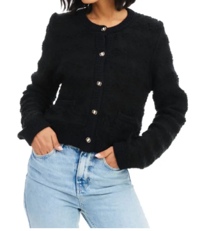 All-Day Outfits Lucy Cardigan In Black
