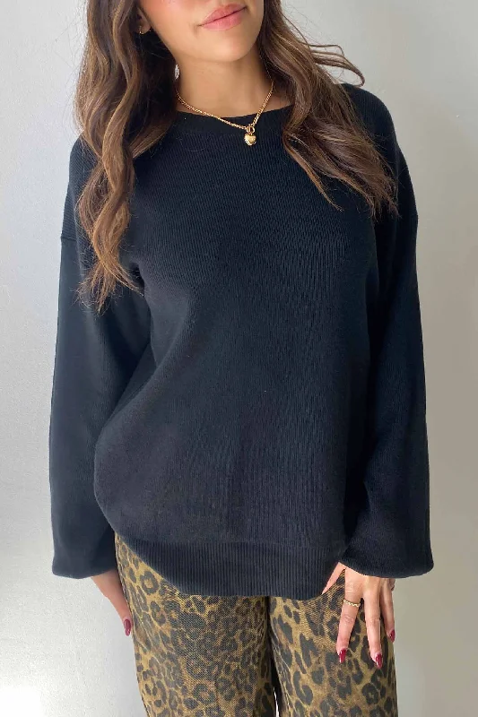 Classic Series Basic Ribbed Sweater
