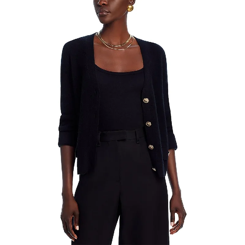 Warm Chic Private Label Womens Cashmere Knit Cardigan Sweater