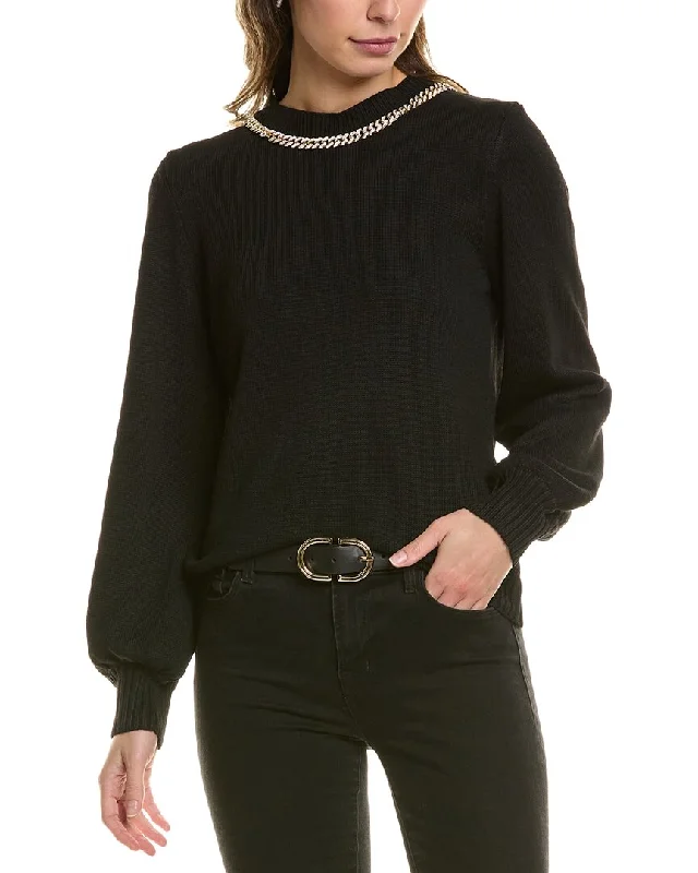 Cozy Outfit FATE Wool-Blend Sweater