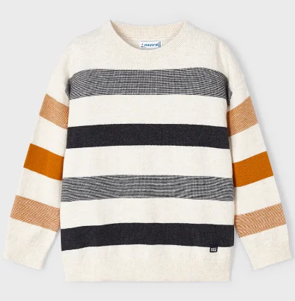 High-quality Styles Mayoral Boys Striped Sweater