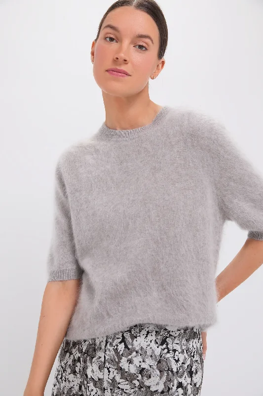 Cozy Essentials Greige Cuddle Short Sleeve