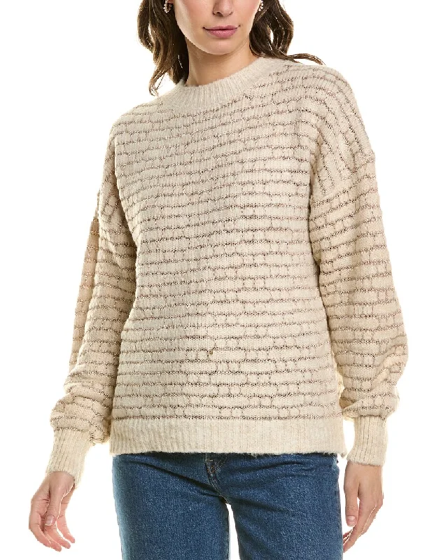 Soft Fabric Looks FATE Wool-Blend Sweater