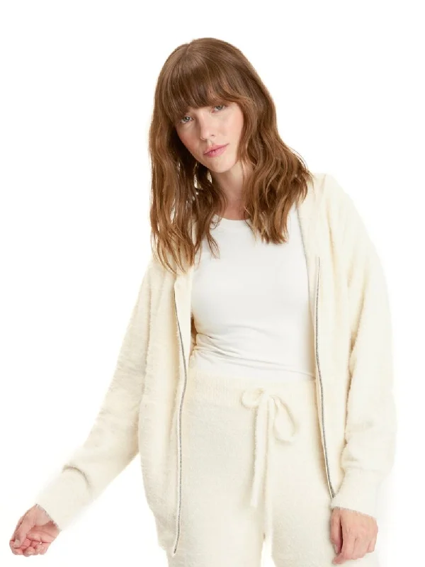 Comfortable Lifestyle Alyce Fuzzy Knit Hoodie