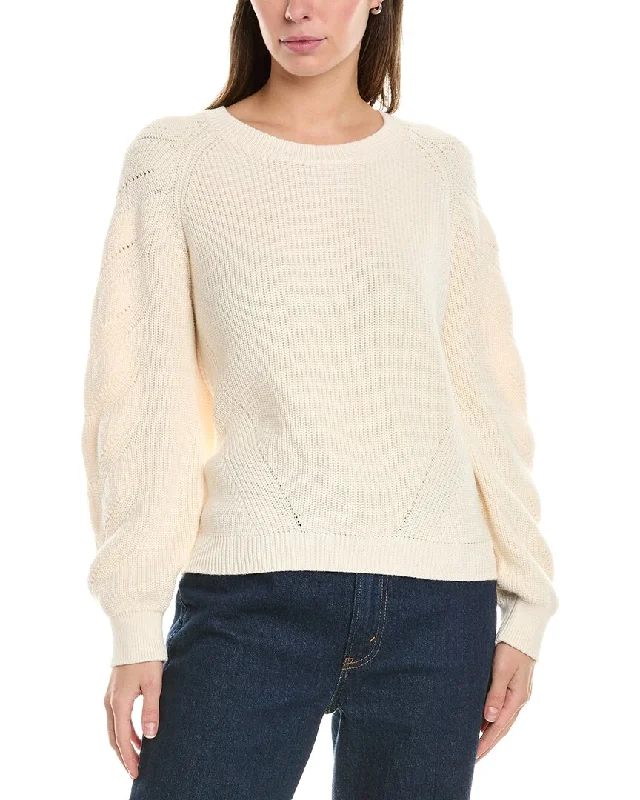 Multifunctional Style 525 America Lace-Up Back Sweater