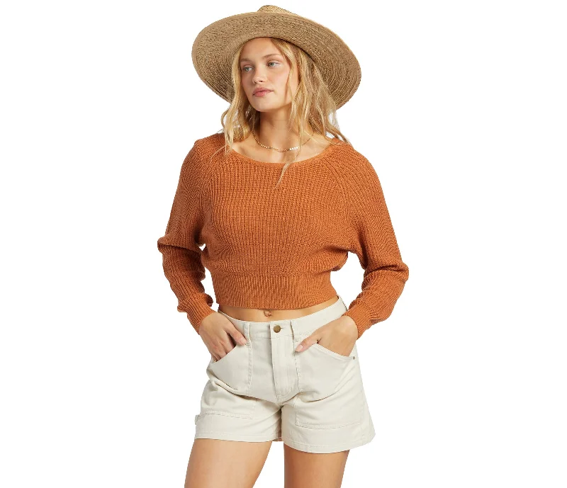 Cozy Chic Wear Billabong Sun Soaked Sweater