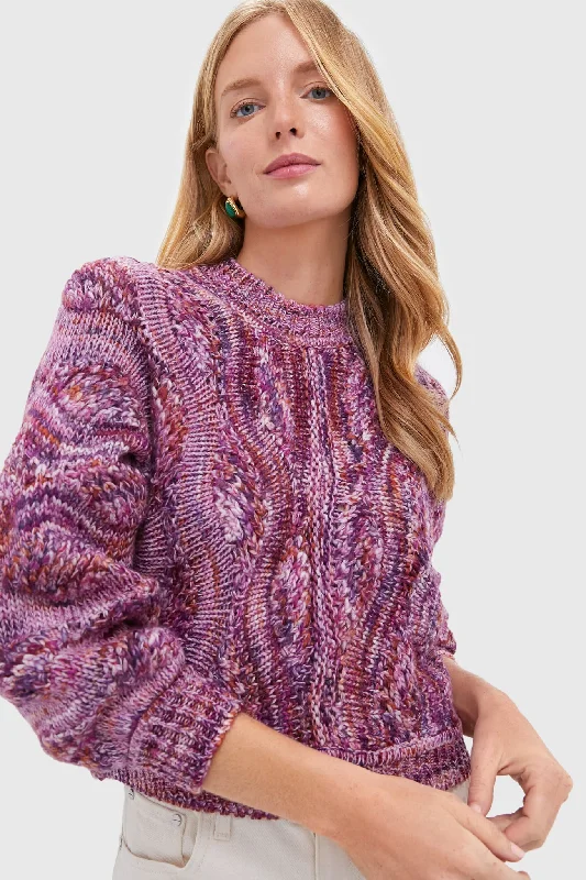 Relaxed Wear Rose Stimpo Jumper