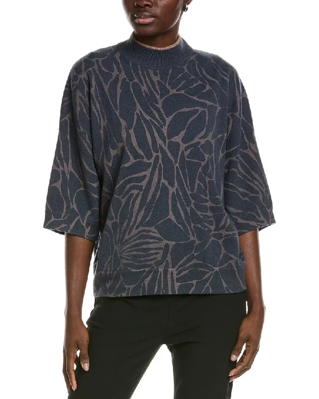 Exclusive Customization Brunello Cucinelli Wool, Cashmere & Silk-Blend Sweater