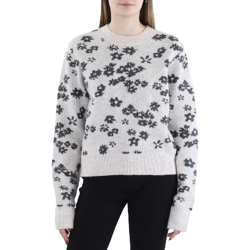 Trendy Dresses Womens Crewneck Shirt Pullover Sweater