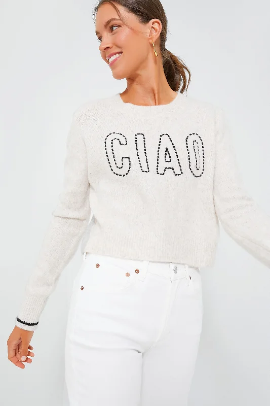 Sports Cool Light Oatmeal Ciao Milan Sweater