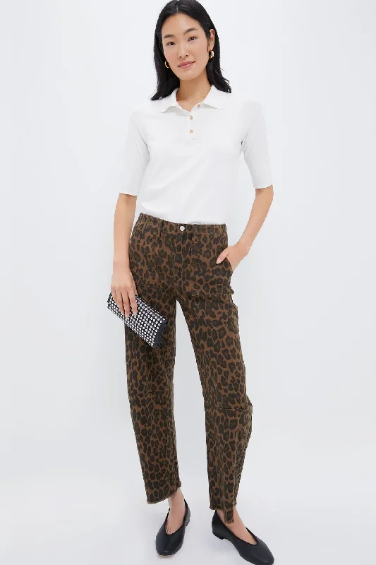 Cozy Layers White Milo Sweater Polo