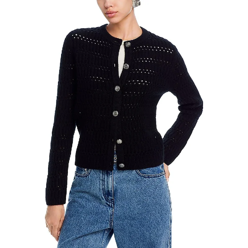 Versatile Comfort Private Label Womens Cashmere Button Down Cardigan Sweater
