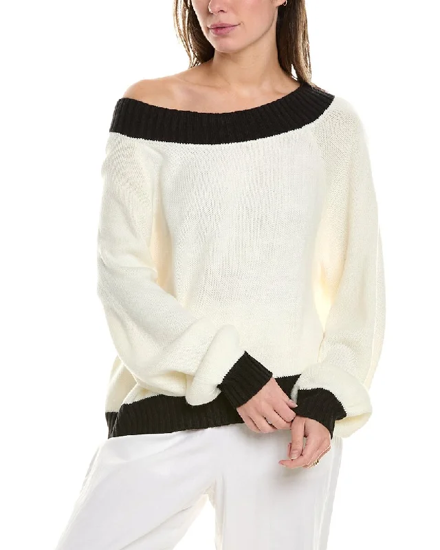 Comfortable down WeWoreWhat Off-the-Shoulder Sweater