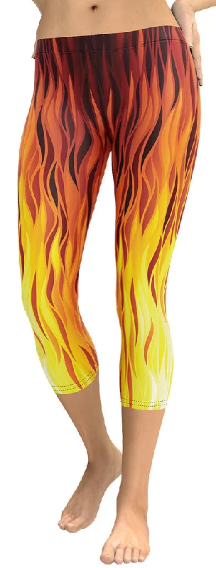 Timeless Comfort Fire Capris
