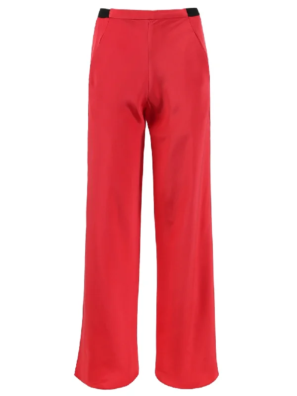 Effortless Dressing Bias Silk Trouser