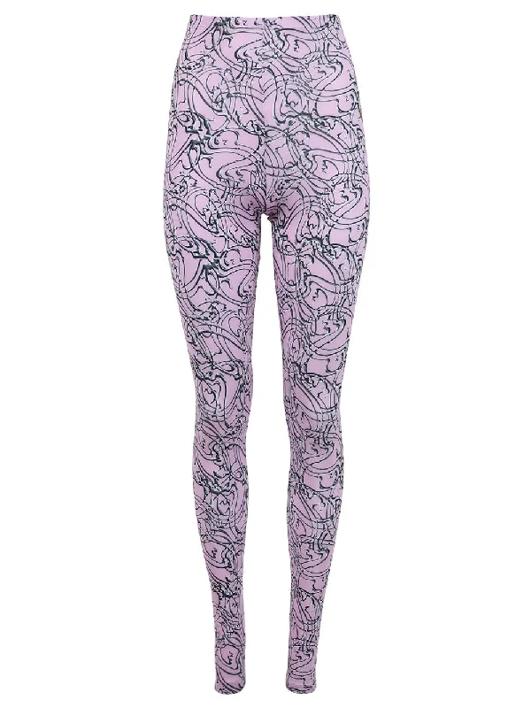 All-Day Wear Floral Print Body Shop Leggings