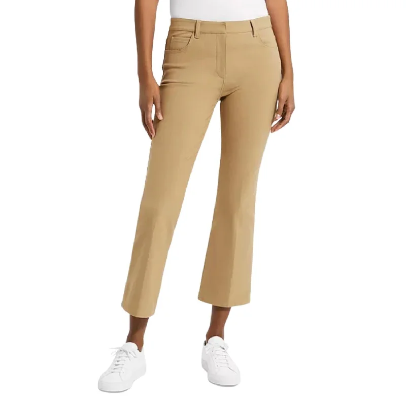 Cozy Outerwear 5 Pocket Kick Pant In Camel