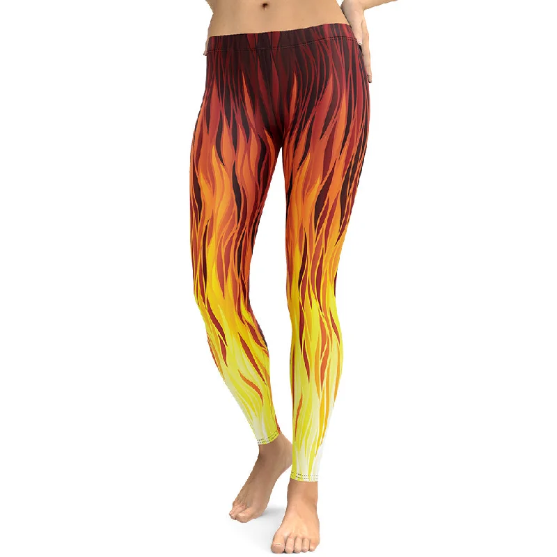 All-Day Comfort Fire Leggings