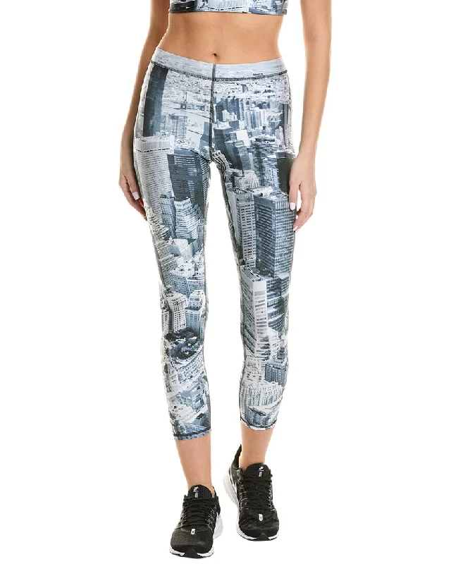 Soft Fabrics Terez Hi-Shine Slim Legging