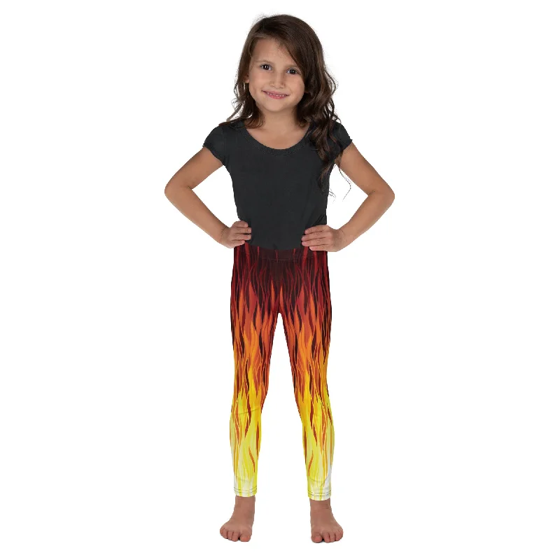 Smart Comfort Fire Kid's Leggings