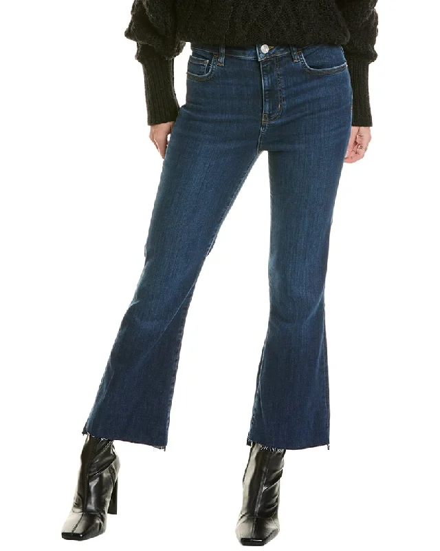 Relaxed Dresses FRAME Denim Le Crop Majesty Mini Bootcut Jean