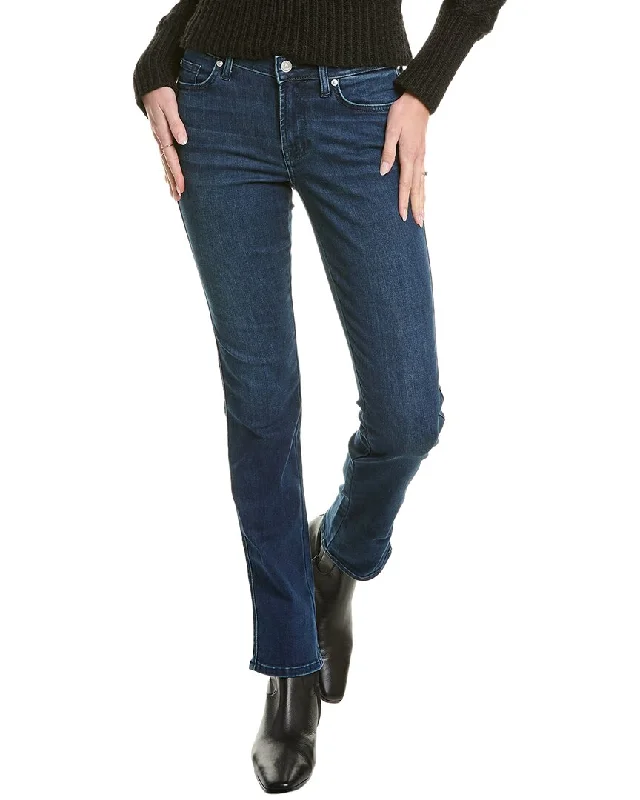 Effortless Elegance 7 For All Mankind Kimmie Hazel Form Fitted Straight Leg Jean