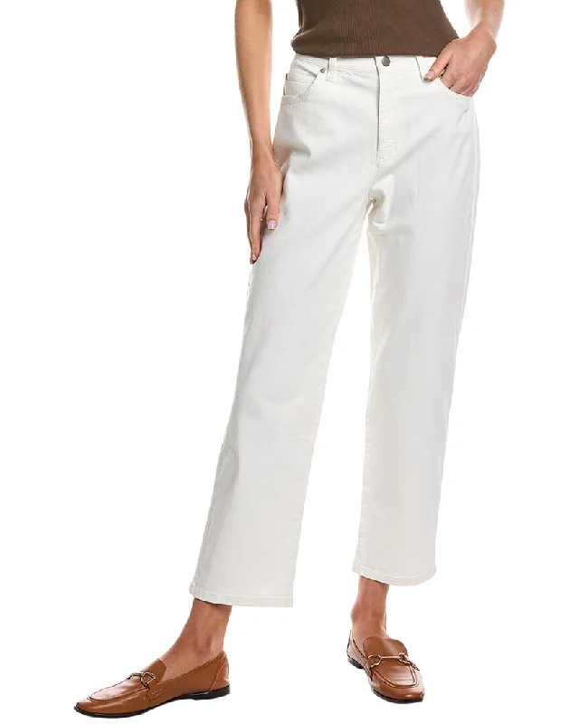 Unique Design EILEEN FISHER Hi Waist Straight Ankle Jean