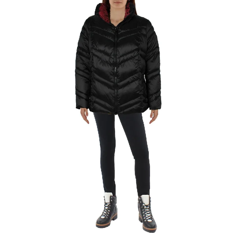 Fashion And Simplicity Sam Edelman Womens Quilted Short Puffer Jacket