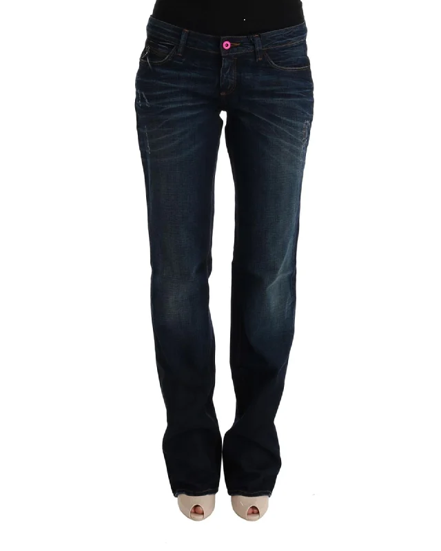 Relaxed Clothing CoSTUME NATIONAL CNC Jeans Regular Fit Blue 100% Cotton W28 US Women