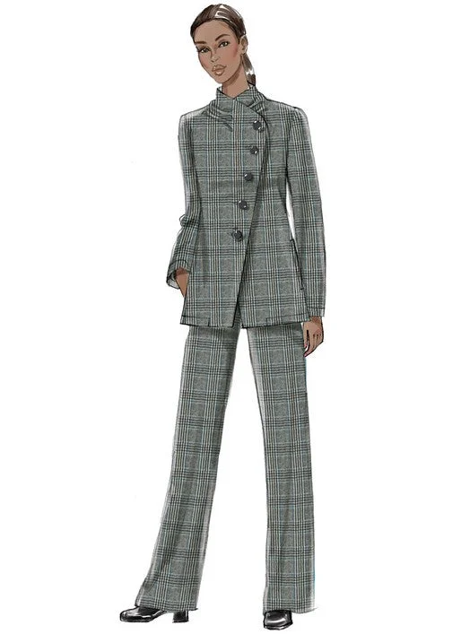 Perfect Tailoring Vogue Jacket and Trousers V9274