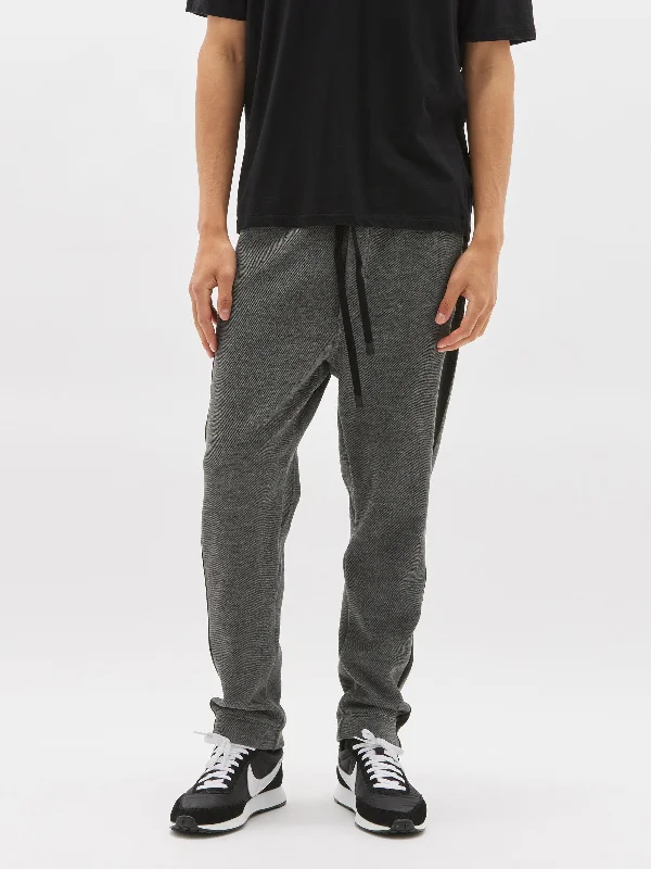 Street Fashion stretch twill pull on pant