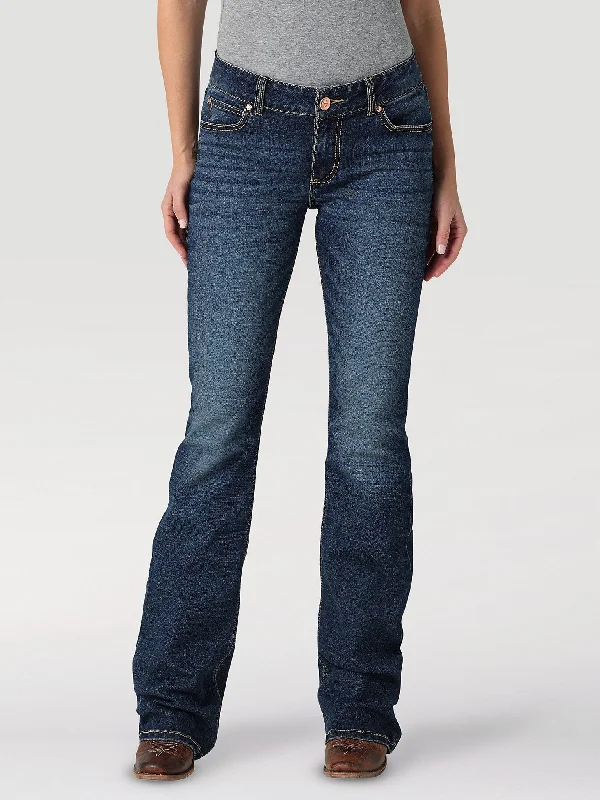 Casual Fit Wear Mae Premium Patch Boot Cut Jeans