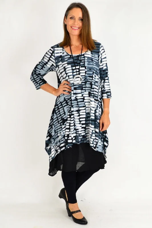Unique Fashion Laura Layered Tunic