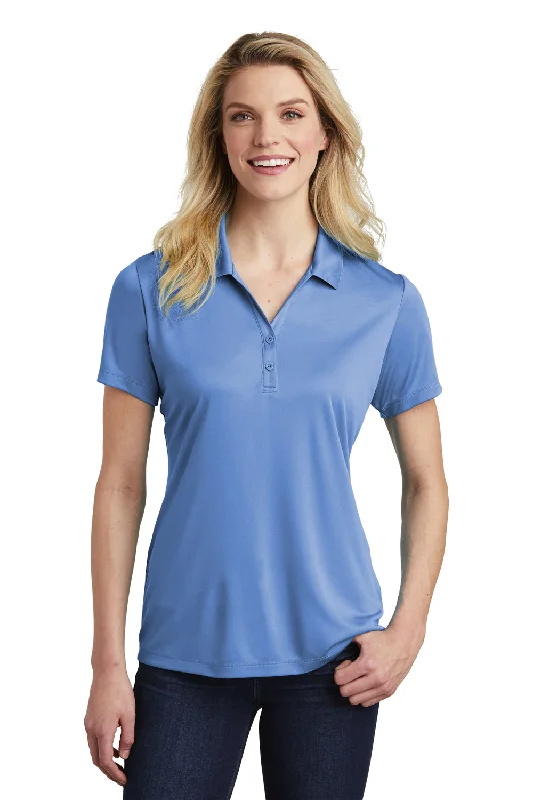 High-end Design Sport-Tek Womens Competitor Moisture Wicking Short Sleeve Polo Shirt - Carolina Blue High-end Design Sport-Tek Womens Competitor Moisture Wicking Short Sleeve Polo Shirt - Carolina Blue