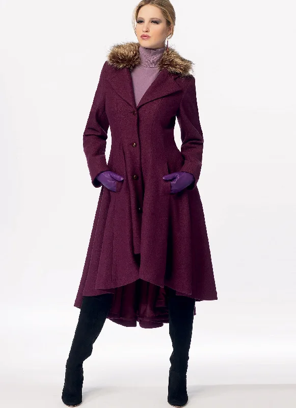 Breezy Outfits McCalls Coats M6800