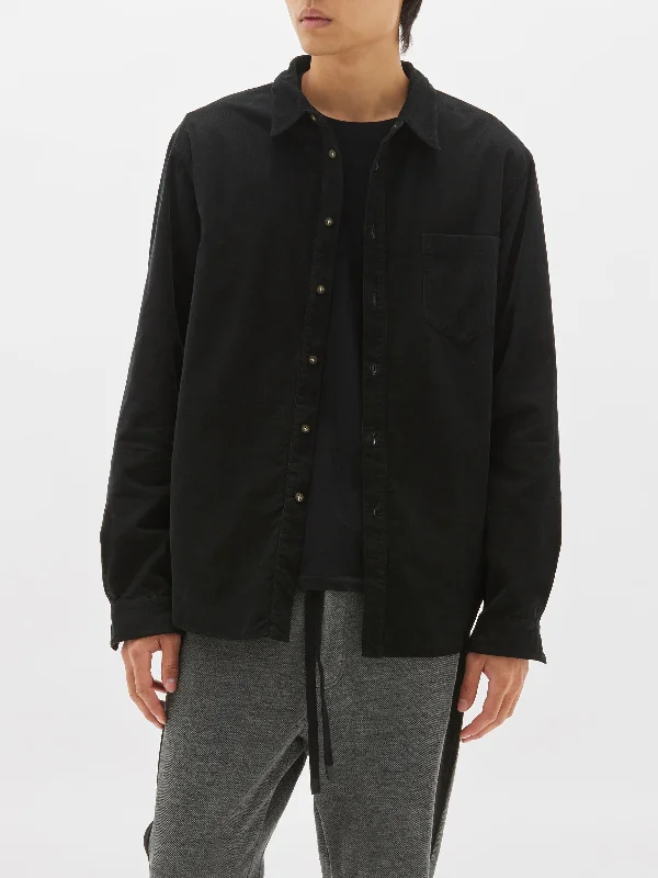 Fashionable In The Times fine cord shirt