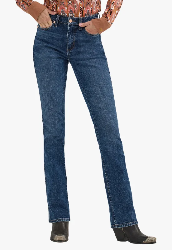 Party Wear Wrangler X Lainey Wilson Boot Hugger Jeans